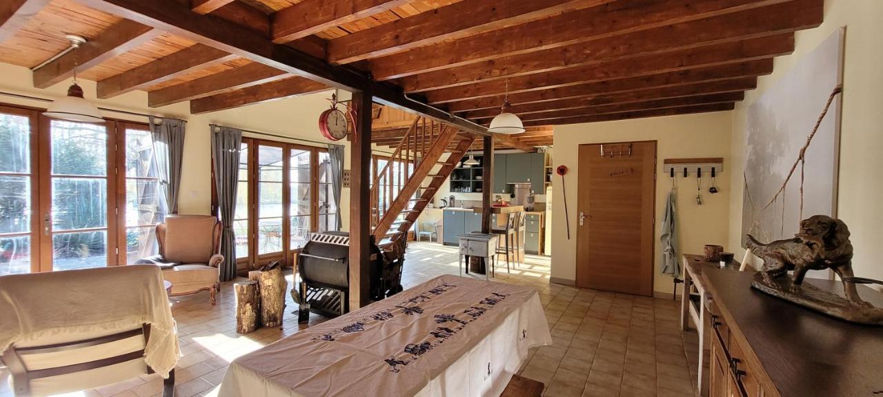 Les Grands Bois Villa Saint-Épain Eksteriør billede