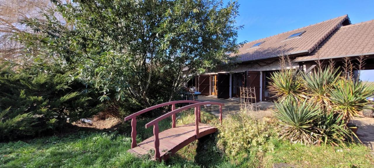 Les Grands Bois Villa Saint-Épain Eksteriør billede