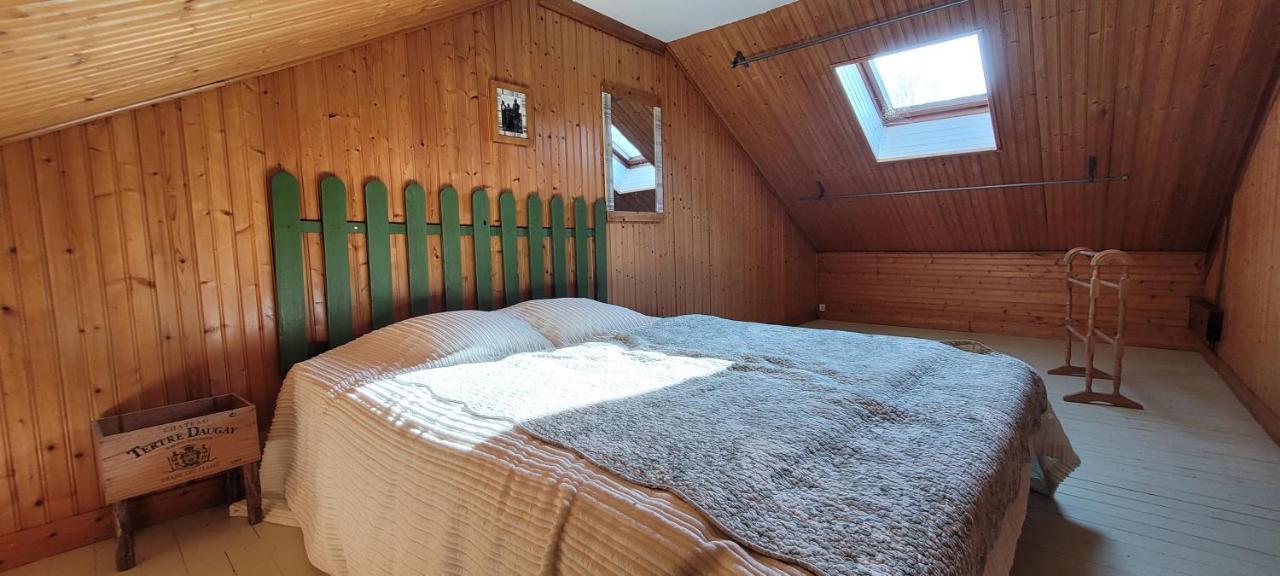 Les Grands Bois Villa Saint-Épain Eksteriør billede