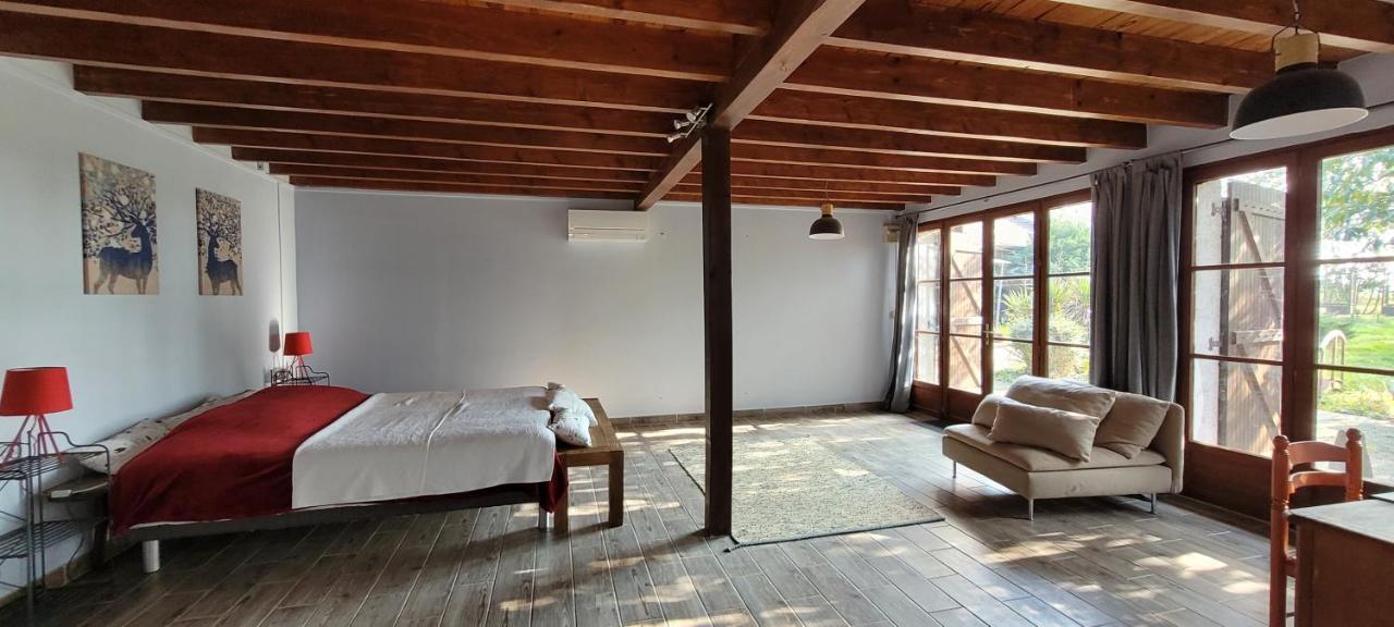 Les Grands Bois Villa Saint-Épain Eksteriør billede