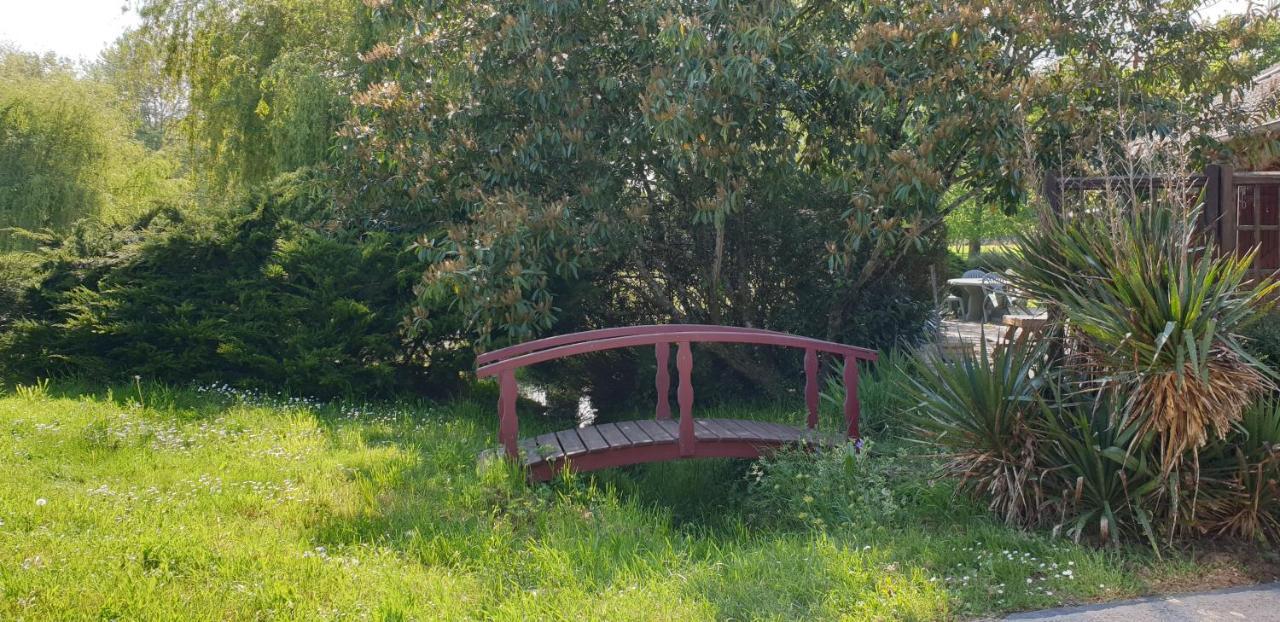 Les Grands Bois Villa Saint-Épain Eksteriør billede